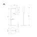 Настольная лампа Arlight SP-VERDI-TAB-3W Warm3000 (BR, 20 deg, 230V) (IP20 Металл) 058489
