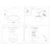 Накладной светильник Ambrella Light GX Standard Tech TN5358