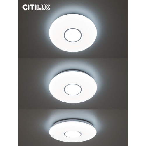 Потолочная люстра Citilux Санта CL723330G