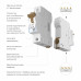 Автоматический выключатель 1P 20 A C 6 кА Werkel W901P206 4690389192586 a062535