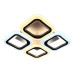 Потолочная светодиодная люстра Ambrella Light Acrylica Original FA4371