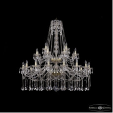 Подвесная люстра Bohemia Ivele Crystal 1413/16+8+4/460/2d G