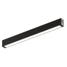 Трековый однофазный светильник Denkirs Smart Linear DK8004-CONN-BK