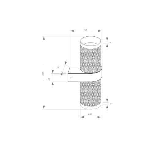 Бра Maytoni Technical Focus Design C069WL-02MG