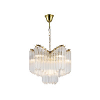 Подвесная люстра Newport Amanda 8906/C gold М0070329