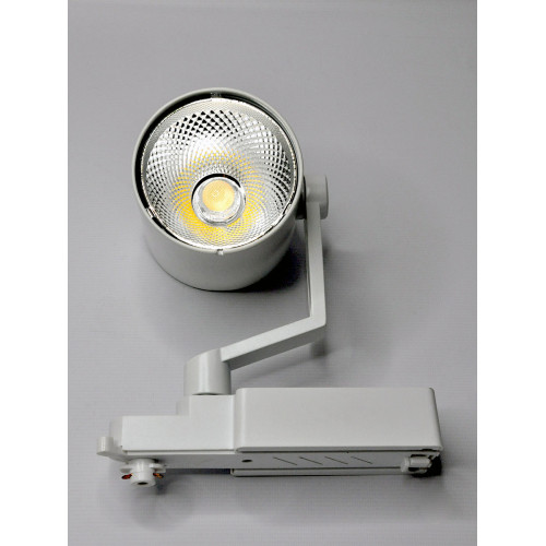 Трековый светильник Elvan ST-01-30-NH-WH