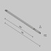 Трековый магнитный светильник Maytoni Technical Basis Exility X TR240-4-12WTW-DSZ-B