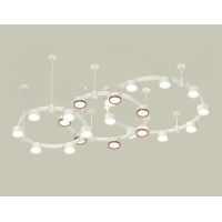 Комплект подвесного светильника Ambrella Light Techno Ring XR92212200 (A9221, A9226, C9241, C9232, C9236, C9231, N8126, N8112)