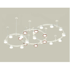 Комплект подвесного светильника Ambrella Light Techno Ring XR92212200 (A9221, A9226, C9241, C9232, C9236, C9231, N8126, N8112)