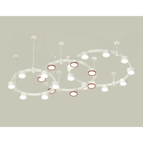 Комплект подвесного светильника Ambrella Light Techno Ring XR92212200 (A9221, A9226, C9241, C9232, C9236, C9231, N8126, N8112)