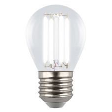 Лампа светодиодная филаментная Uniel LED-G45-4W/4000K/E27/CL GLY01TR UL-00011941