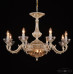Подвесная люстра Bohemia Ivele Crystal AL78101P/8/250 WMG P Clear/M-1G