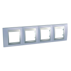 Рамка 4-постовая Schneider Electric Unica Top MGU66.008.098