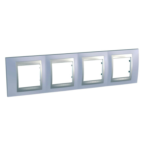 Рамка 4-постовая Schneider Electric Unica Top MGU66.008.098
