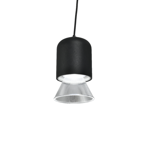Трековый магнитный светильник iLedex Vision 4822-015-D72-8W-38DG-4000K-BK