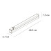 Подсветка для зеркал Arte Lamp Callisto A3410AP-1WH