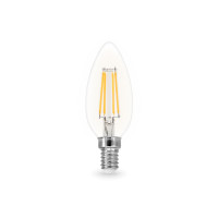 Филаментная светодиодная лампа Ambrella Light Bulbing E14 11W 4000K свеча 351114