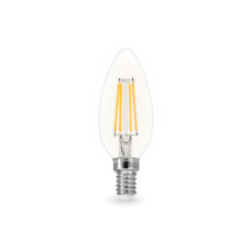 Филаментная светодиодная лампа Ambrella Light Bulbing E14 11W 4000K свеча 351114