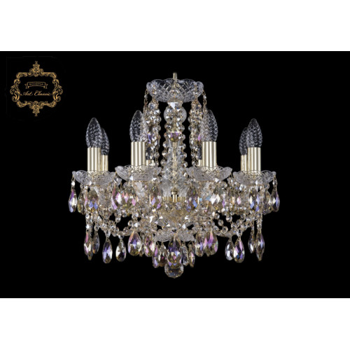 Подвесная люстра Art Classic 11.21.8.141.Gd.Sp.R801