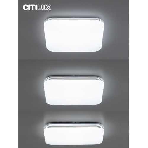 Потолочная светодиодная люстра Citilux Симпла CL714K680G