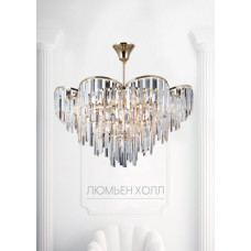 Потолочная люстра Lumien Hall Julen LH0065/12C-FGD-CL