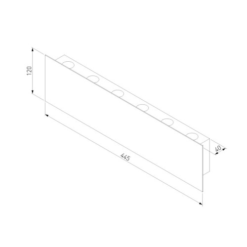 Настенный светильник Elektrostandard Angle 4690389174001