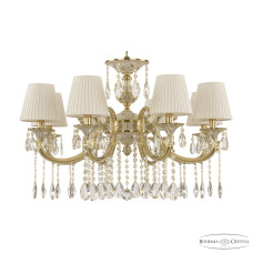 Подвесная люстра Bohemia Ivele Crystal Verona 72209/8/250 A GW ST1