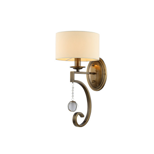 Бра Newport 31301/A black brass М0070528