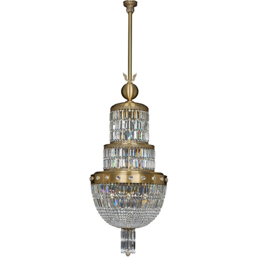 Люстра на штанге Kutek SIENNA-CRYSTAL SWAROVSKI SIE-ZWD-1(P)600 Люстра на штанге Kutek SIENNA-CRYSTAL SWAROVSKI SIE-ZWD-1(P)600