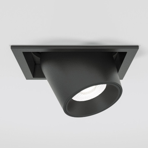 Встраиваемый светильник Elektrostandard 25087/LED 8W 4000K чёрный 4690389198366 a063994