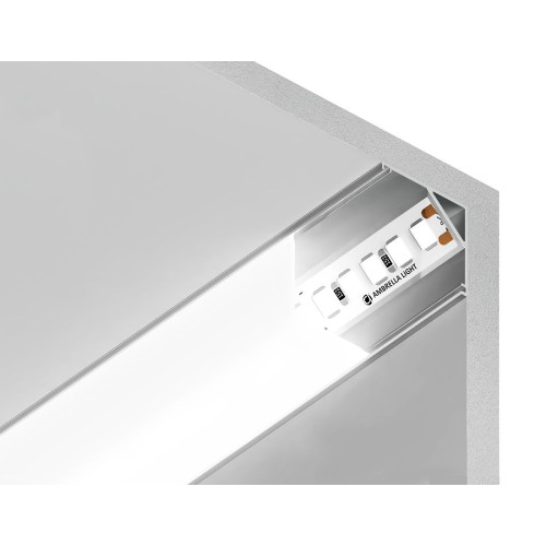 Алюминиевый угловой профиль Ambrella Light Alum Profile GP2150AL