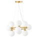 Подвесная люстра Lumina Deco Marsiada LDP 6033-9 MD