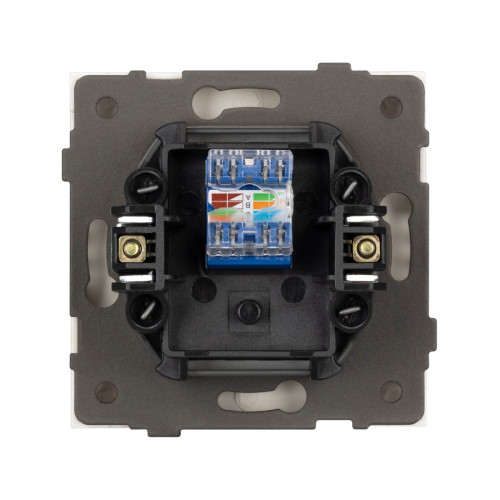 Механизм компьютерной розетки Arlight SCT-TENDO-MPC1-SFPL-WH (RJ-45, CAT6) 054594