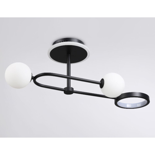 Люстра на штанге Ambrella Light Comfort LineTech FL66223