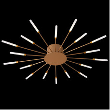 Потолочная люстра Natali Kovaltseva LED LAMPS 81353 BRASS