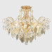 Потолочная люстра Crystal Lux ESMIRALDA PL6 GOLD