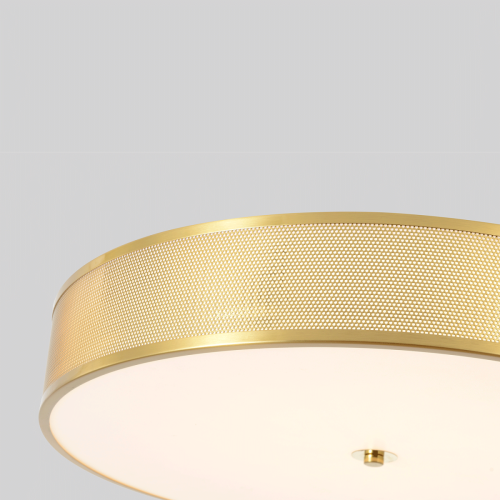 Потолочный светильник Crystal Lux BUTTON PL40W LED Потолочный светильник Crystal Lux BUTTON PL40W LED
