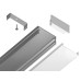 Алюминиевый накладной профиль Ambrella Light Alum Profile GP2001AL