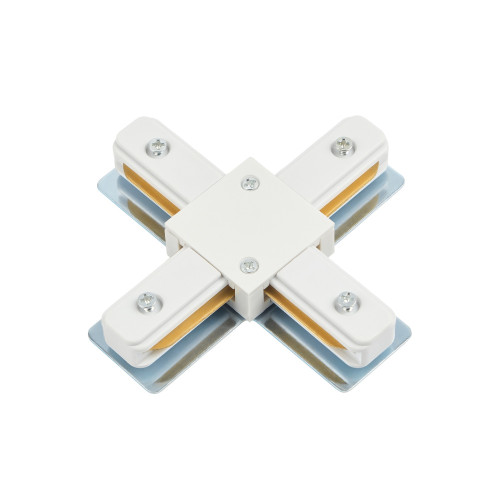 Х-образный коннектор для однофазного шинопровода Myfar Accessories for Single MT0101-CX-W Х-образный коннектор для однофазного шинопровода Myfar Accessories for Single MT0101-CX-W