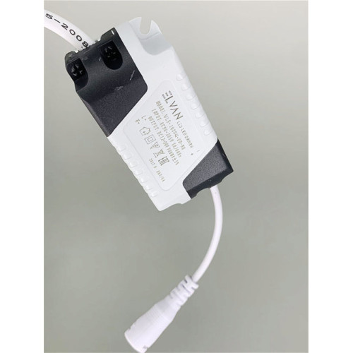 Встраиваемый светильник Elvan VLS-102SQ-6W-WW-Wh