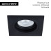 Встраиваемый светильник Arte Lamp Tarf A2178PL-1BK