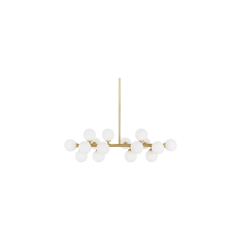 Люстра на штанге Lumina Deco Marsiada LDP 6033-16 MD