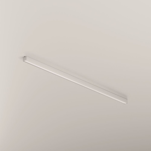 Линейный накладной светильник Maytoni Technical 4000K 50x50 (Серебро, 2 м) LL311024