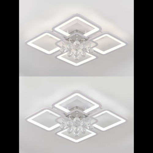 Потолочная люстра Natali Kovaltseva Cascade LED LAMPS 81157