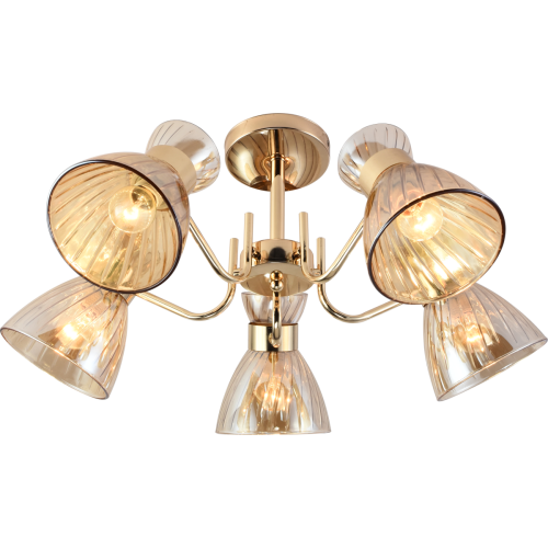 Люстра Rivoli Victoria 9183-305 5хЕ27 60 Вт модерн