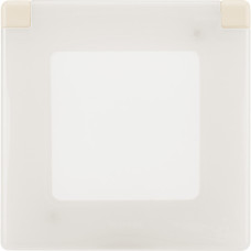 Рамка с защитной крышкой Legrand Inspiria 673921