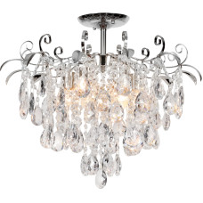 Люстра на штанге Escada Kelly 1123/6PL Chrome