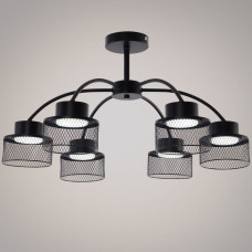 Люстра на штанге Reluce 68010-0.3-06 BK Люстра на штанге Reluce 68010-0.3-06 BK