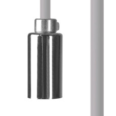 Патрон с кабелем Nowodvorski Cameleon Cable G9 White/Chrome 8624