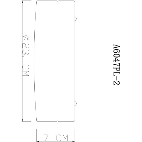 Потолочный светильник Arte Lamp Aqua-Tablet A6047PL-2AB